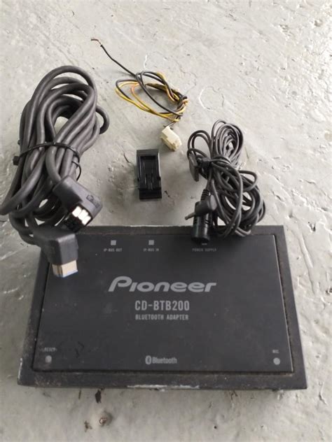 Pioneer Bluetooth adapter, Car Accessories, Accessories on Carousell