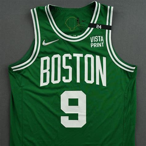 Derrick White - Boston Celtics - Game-Worn Icon Edition Jersey - 2022 NBA Finals Game 1 & 2 ...