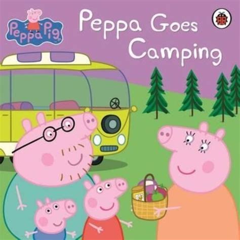 Peppa Pig : Peppa Goes Camping - Jungle.lk