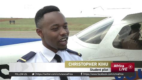 S.African aviation school offers course to more black Africans - YouTube