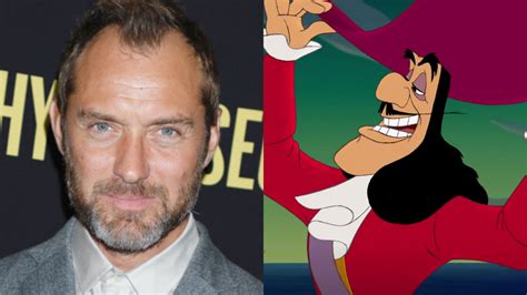 Jude Law Reportedly In Talks for the Role of Captain Hook in Disney’s ...