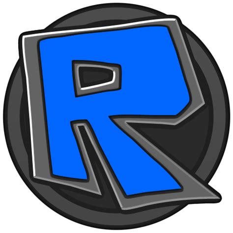 Roblox Logo (blue-grey) by QuestLog on DeviantArt | Roblox, Roblox cake, ? logo