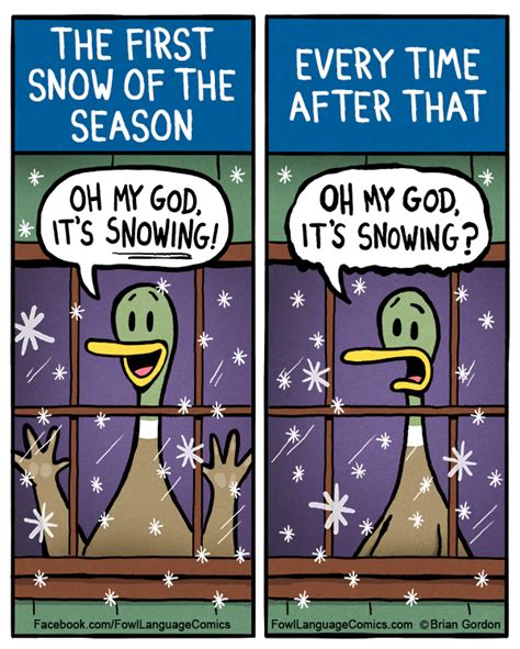 First Snow - Fowl Language Comics