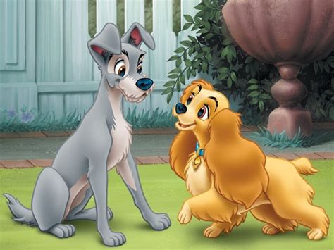 Lady and the Tramp - Disney Wallpaper (9065901) - Fanpop