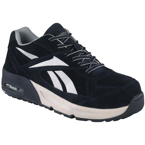 Men's Reebok Composite Toe Suede Jogger Shoes - 580313, Running Shoes ...