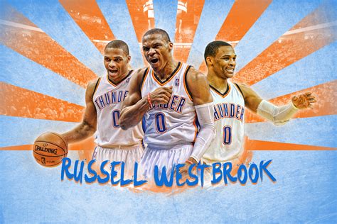 Russell Westbrook Poster - Concepts - Chris Creamer's Sports Logos ...