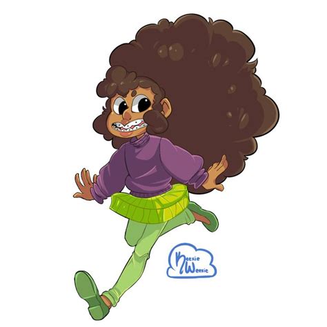 Chelsea fanart from Cartoon Network's Clarence | Cartoon art, Illustration, Fan art