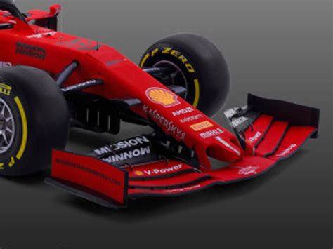 Ferrari, Alfa Romeo adopt 'unusual' front wing design | PlanetF1 : PlanetF1