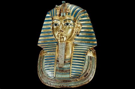 Golden Tutankhamun Sarcophagus with Mummy Egyptian Gift Collectables ja-kiyosato Ethnographic ...