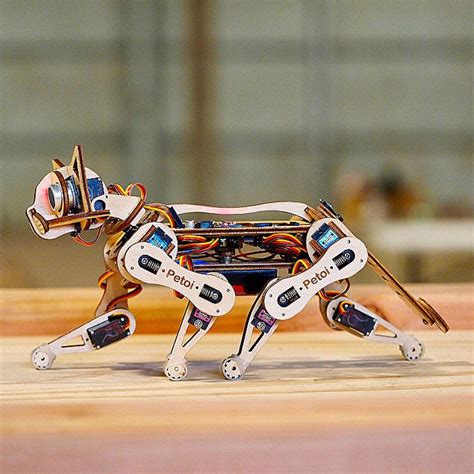 This Palm Size Robot Cat Offers Incredible Performance in a Tiny ...