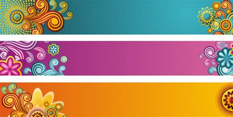 Beautiful banner design free vector download (20,997 Free vector) for ...