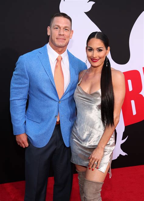 John Cena y Nikki Bella se separan a escasas semanas de celebrar su boda