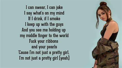 Pretty Girl Lyrics – Telegraph