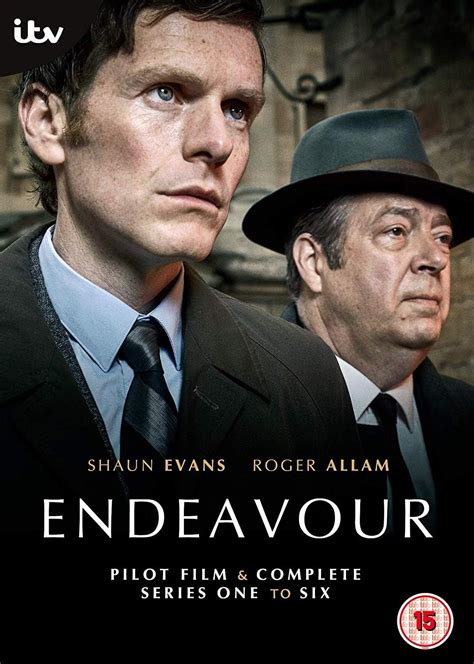 Endeavour Series 1 to 6 [DVD] [2019]: Amazon.com.au: Movies & TV Shows