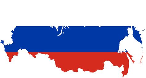Flag Map Flagartist Cool Map Of Russia Clipart Full S - vrogue.co