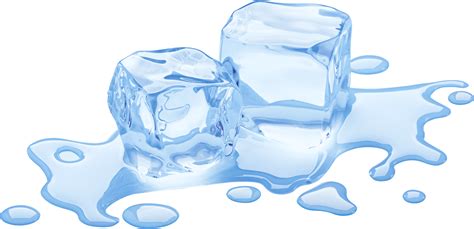 Melting Ice Cube Cartoon