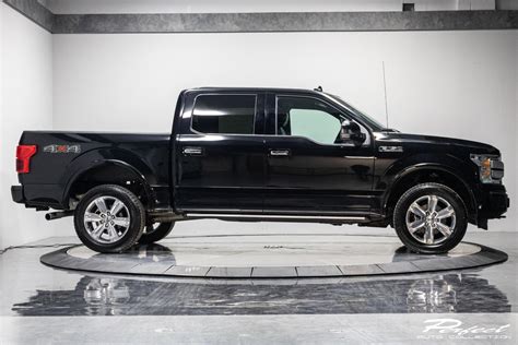 Used 2019 Ford F150 SuperCrew Cab Platinum Pickup 4D 6 1/2 ft For Sale ...