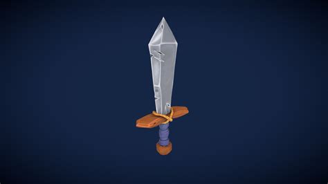 stylized sword - 3D model by SVL_LVT (@esvel) [bfe7c88] - Sketchfab