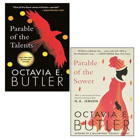 Parable Series 2 Books Collection Set by Octavia E. Butler (Parable of ...