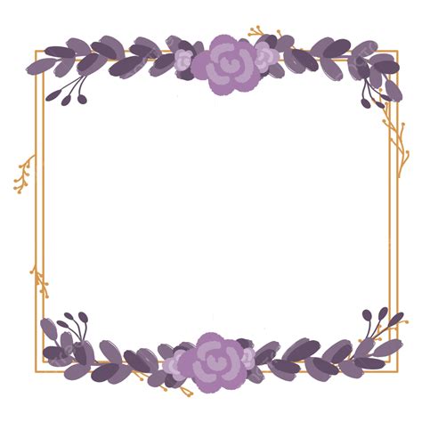 Purple Rose Wedding Flower Box Frame, Wedding Flower, Wedding Flowers Decoration, Photo Box PNG ...