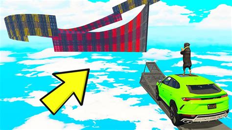 GTA 5: HARDEST SUV PARKOUR RACE with CHOP & BOB - YouTube