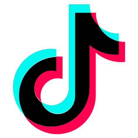 Logo, social media, tiktok icon