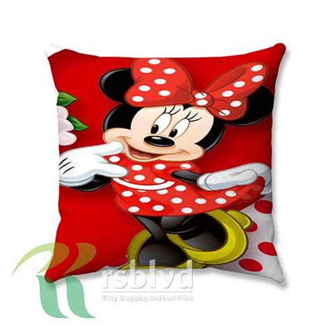 Mickey Mouse And Minnie Mouse Wallpaper Custom Pillow Case Cover – Let ...