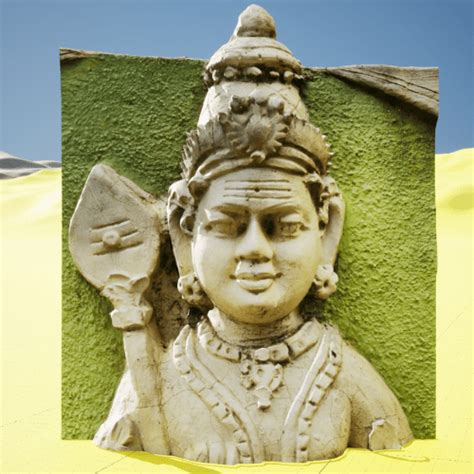 god karthikeya/ murugan face mural wall art – 3D Model – BronzeBoobs