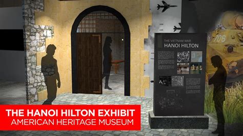 The Hanoi Hilton POW Exhibit at the American Heritage Museum