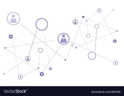 Human connection Royalty Free Vector Image - VectorStock