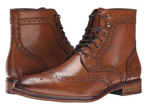 Lyst - Johnston & Murphy Conard Wingtip Boot in Brown for Men