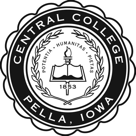 1853, Central College (Pella, Iowa) #Pella (L13667) Seal Design, Logo Design, Pella Iowa, St ...