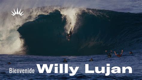 BIENVENIDO WILLY LUJAN II ERIZOS BODYBOARDING EQUIPMENT - YouTube