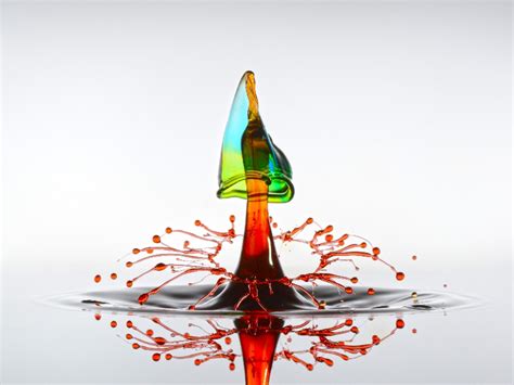 water drop high speed photography