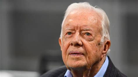 Jimmy Carter, a former US president, is going to a hospice