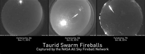 The Weather Network - Fireballs from the Taurid Meteor Swarm may streak across our night skies