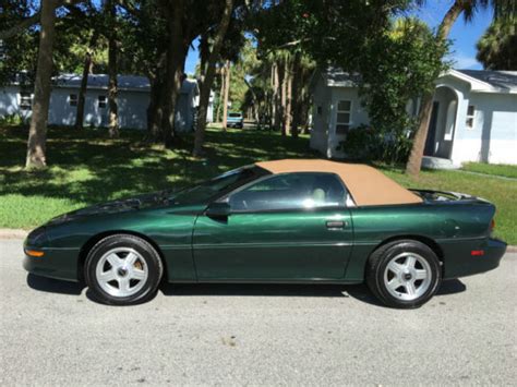 1995 chevy camaro CONVERTIBLE – Used Camaros For Sale