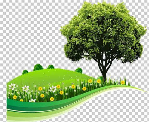 Tree Landscape Nature Drawing PNG, Clipart, Art, Background, Drawing ...