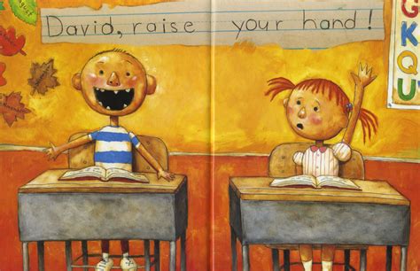 David Goes to School « Book-A-Day Almanac