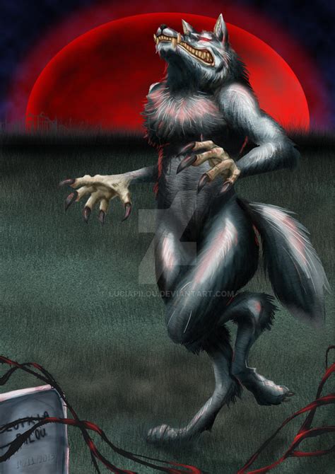 Lycanthropy by LuciaPilou on DeviantArt