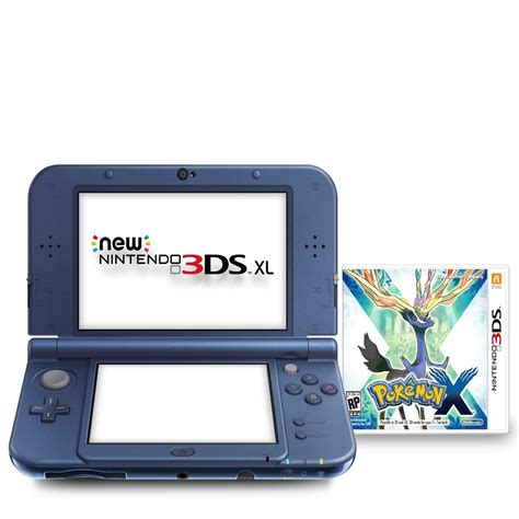 New Nintendo 3DS XL Console: Pokémon X - Retro vGames