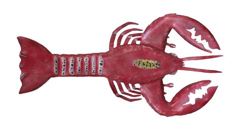 Lobster Wall Sculpture | The Iron Fish Gallery - Handcrafted Coastal Decor