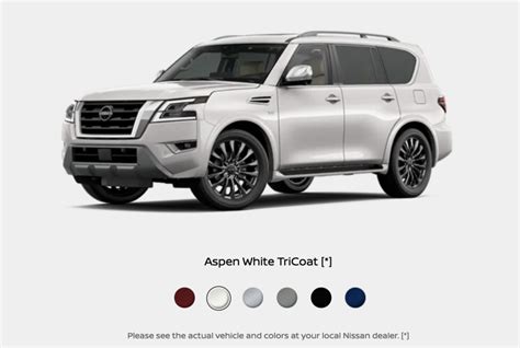 2023 Nissan Armada - Full-Size 3-Row SUV - Model Research and Info