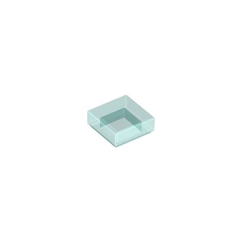 LEGO 4527526 FLAT TILE 1X1 - MEDIUM BLUE