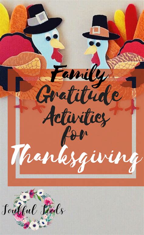 Thanksgiving Gratitude Activities for Families (With images ...