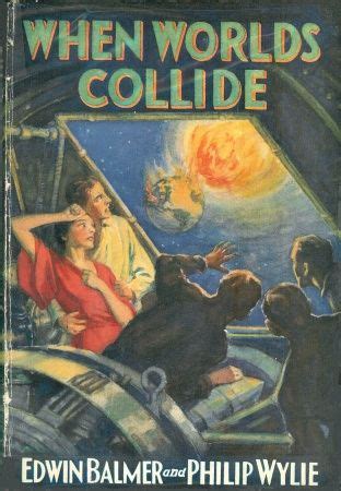 When Worlds Collide Book Cover.jpg | Science fiction books, Horror book ...