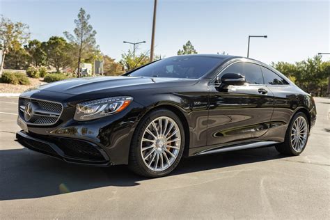 2015 Mercedes-Benz S65 AMG Coupe for sale on BaT Auctions - closed on ...