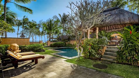 Premier Villas with Private Pool | The Oberoi Beach Resort Mauritius