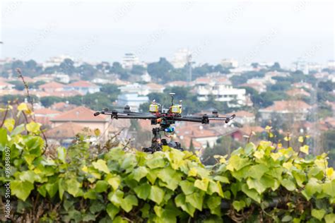 drone hexacopter Stock Photo | Adobe Stock