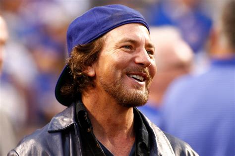 Eddie Vedder Is Really Pumped About the Cubs Beating the Cardinals - SPIN